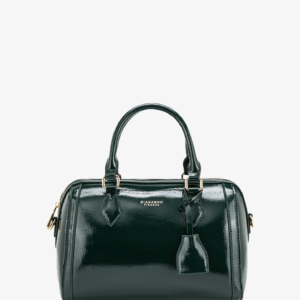 Sac à main structuré en similicuir grainé, au design moderne et épuré. Il dispose d’une fermeture éclair, d’un intérieur spacieux et d’une bandoulière amovible pour un porté polyvalent. Son aspect élégant en fait un accessoire idéal pour compléter toutes vos tenues.